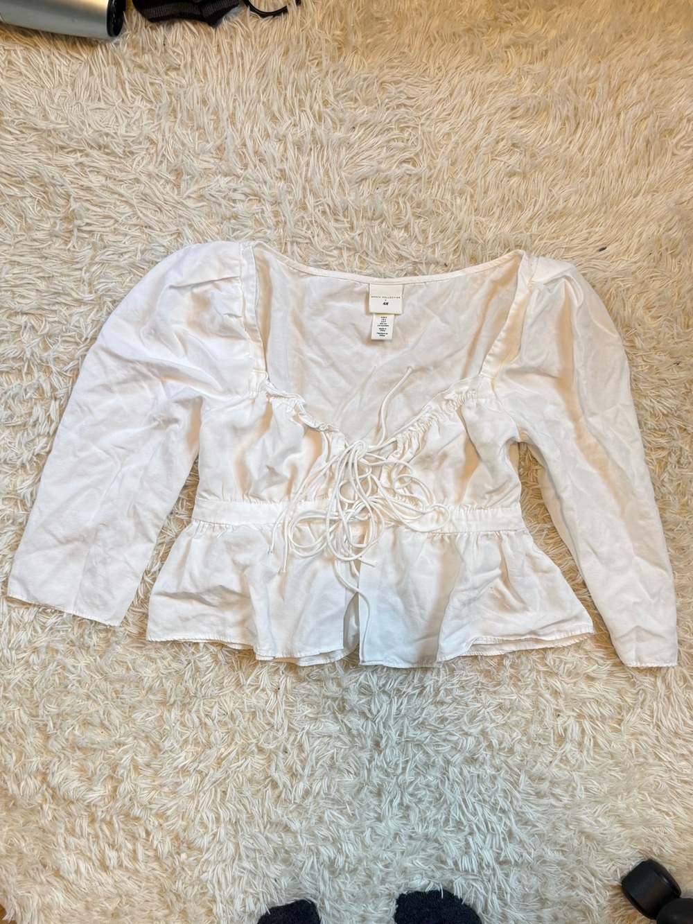 H&M White Blouse